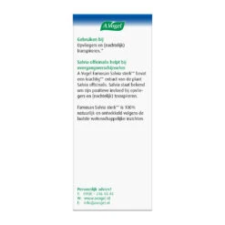 2x A.Vogel Famosan Salvia Overgang Sterk 9 2x A.Vogel Famosan Salvia Overgang Sterk -Health Plus Verkoop 925220 4 1