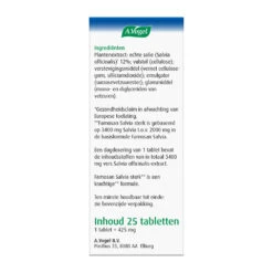 2x A.Vogel Famosan Salvia Overgang Sterk 10 2x A.Vogel Famosan Salvia Overgang Sterk -Health Plus Verkoop 925220 5 1