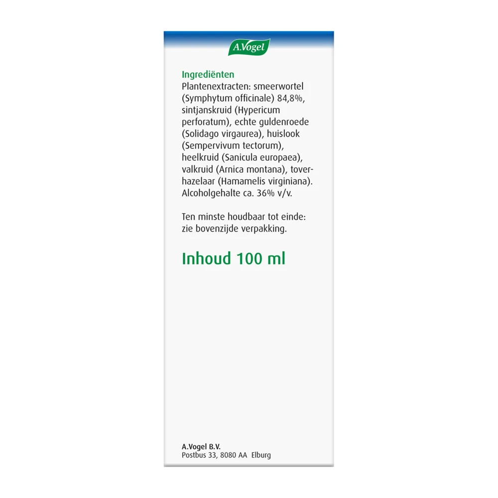 A.Vogel Symphosan Spieren En Pezen 5 A.Vogel Symphosan Spieren En Pezen - Afbeelding 5