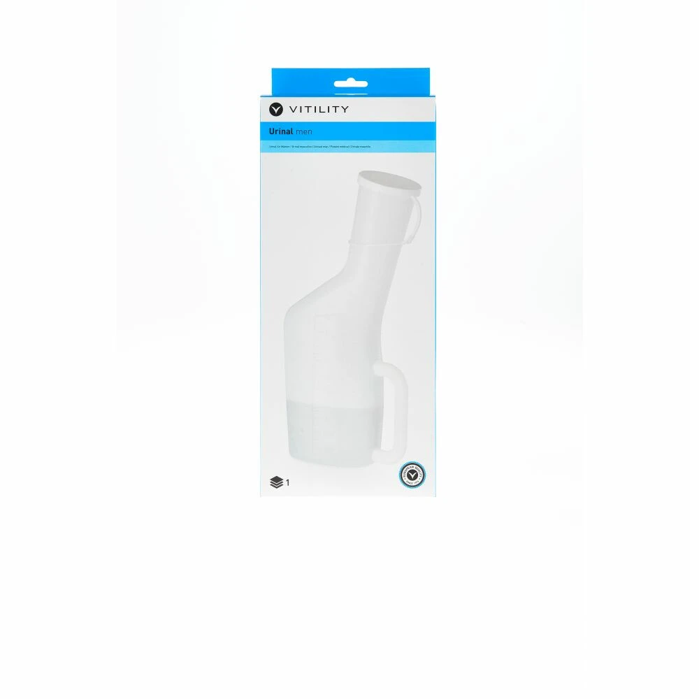 Vitility Urinecontainer Man 2 Vitility Urinecontainer Man - Afbeelding 2