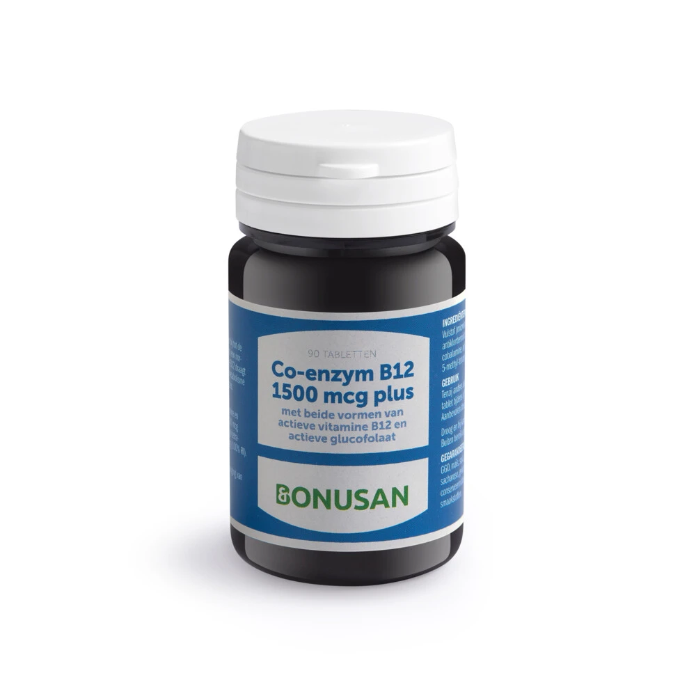 Bonusan Co Enzym B12 1500mcg Plus 1 Bonusan Co Enzym B12 1500mcg Plus