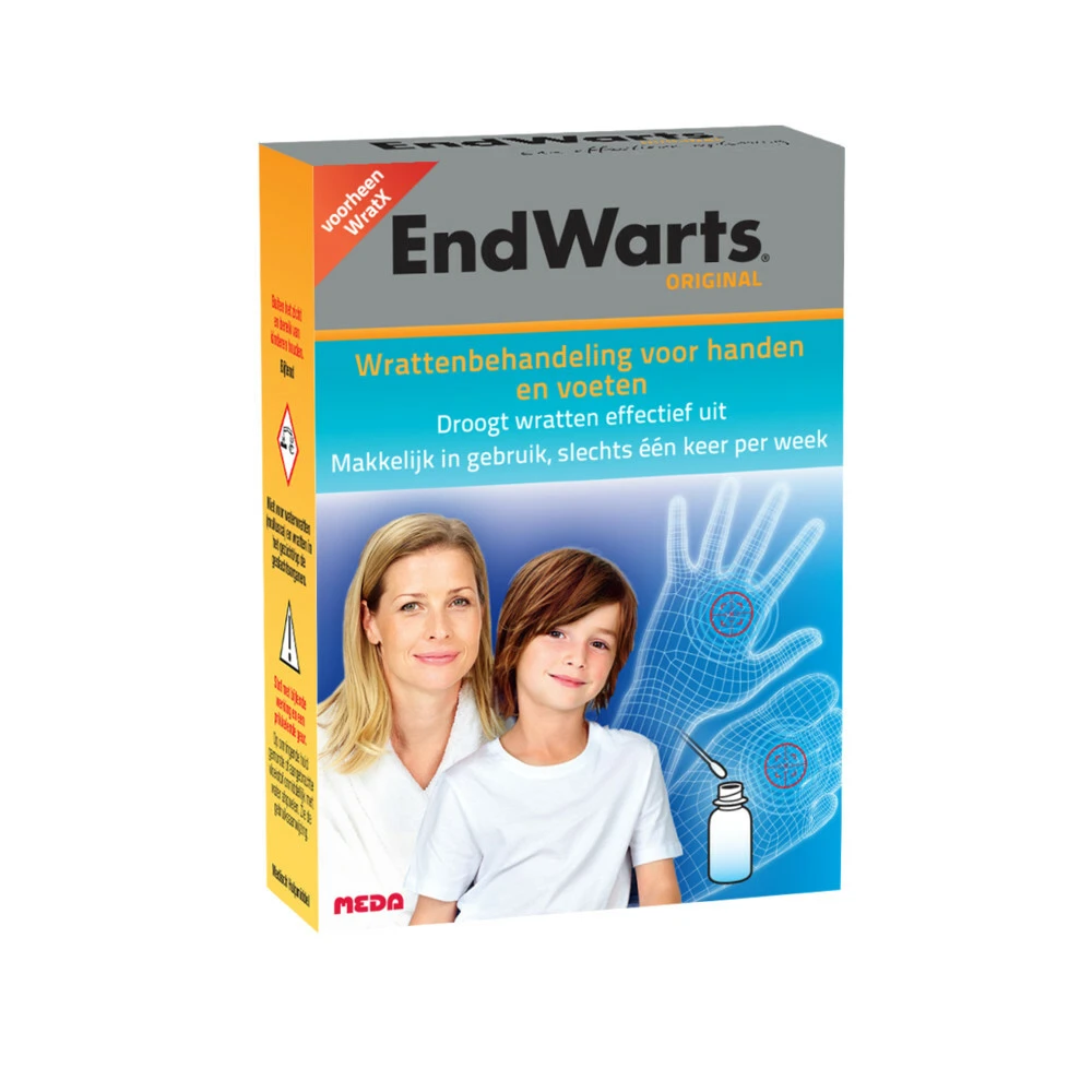 EndWarts Wrattenbehandeling 1 EndWarts Wrattenbehandeling