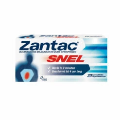 Health Plus Verkoop 11 3x Zantac Snel Kauwtabletten