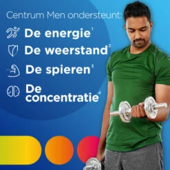 Centrum Men 50+ -Health Plus Verkoop 968110 4