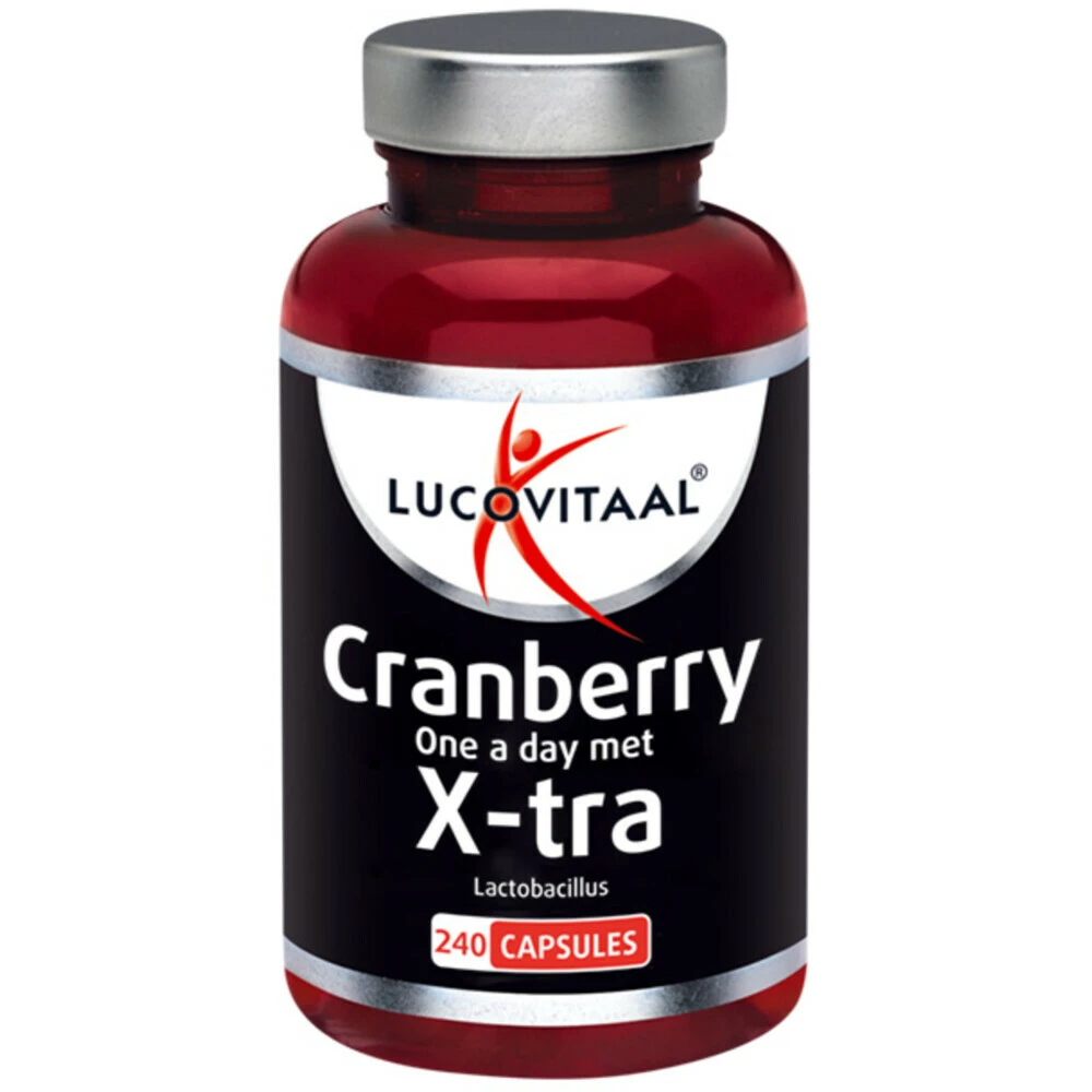 Lucovitaal Cranberry X-tra One A Day 1 Lucovitaal Cranberry X-tra One A Day