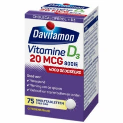2x Davitamon Vitamine D3 Forte -Health Plus Verkoop 968825 3