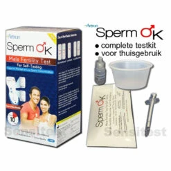 Sensitest Sperm OK Vruchtbaarheid Test Man -Health Plus Verkoop 970387 2