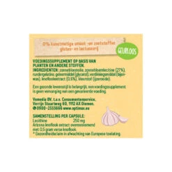 Optimax Arizona Knoflook Met Lecithine -Health Plus Verkoop 975198 3
