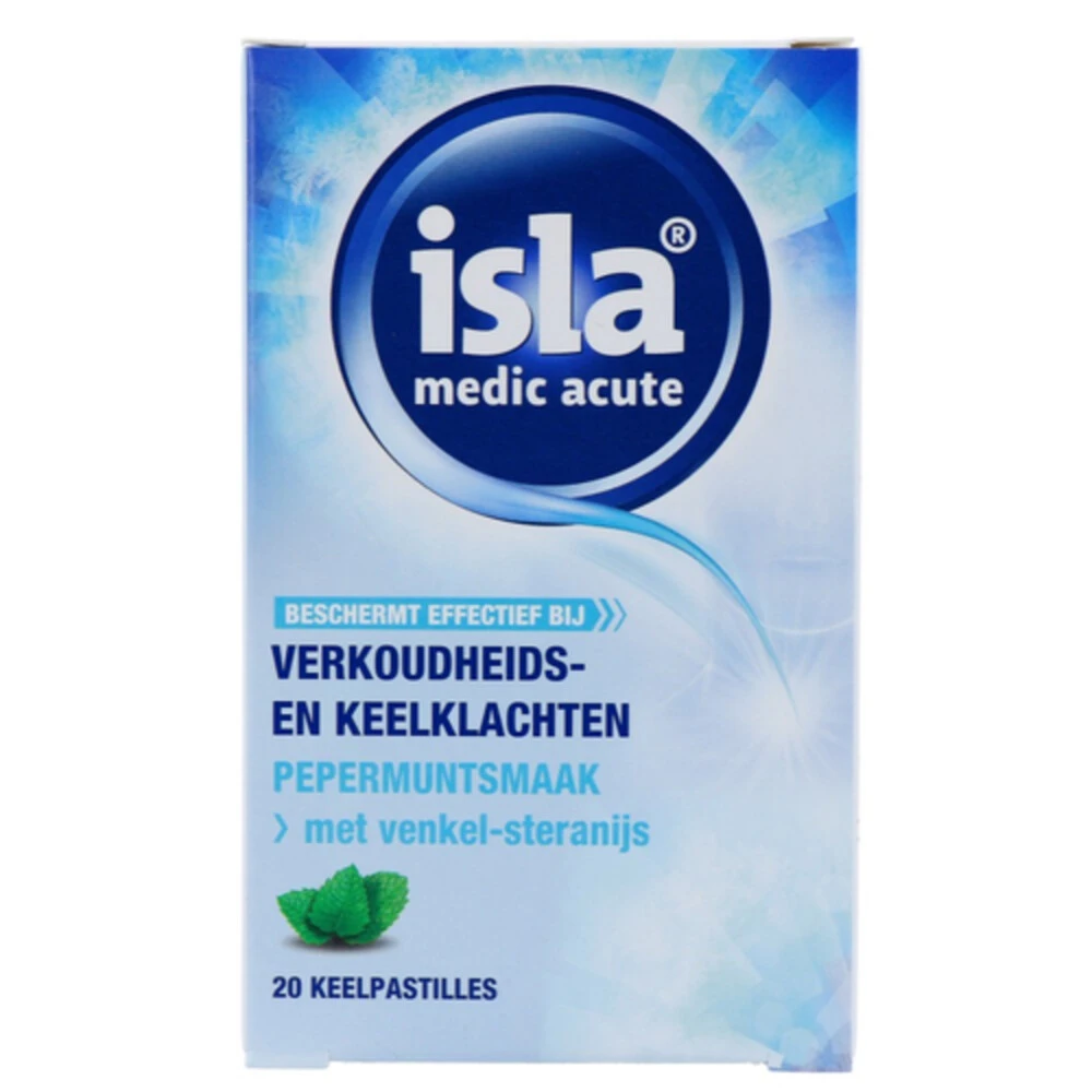 2x Isla Medic Acute Acute Kruiden 1 2x Isla Medic Acute Acute Kruiden
