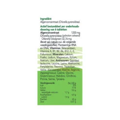 Bloem Vital Green Chlorella -Health Plus Verkoop 979551 3
