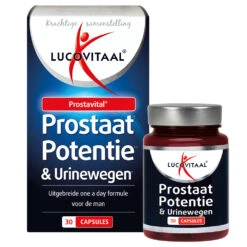 3x Lucovitaal Prostavital Prostaat Potentie En Urinewegen -Health Plus Verkoop 981200 4
