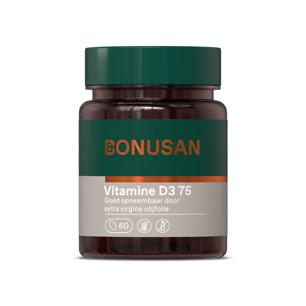 Bonusan Vitamine D3 75mcg/3000ie 1 Bonusan Vitamine D3 75mcg/3000ie