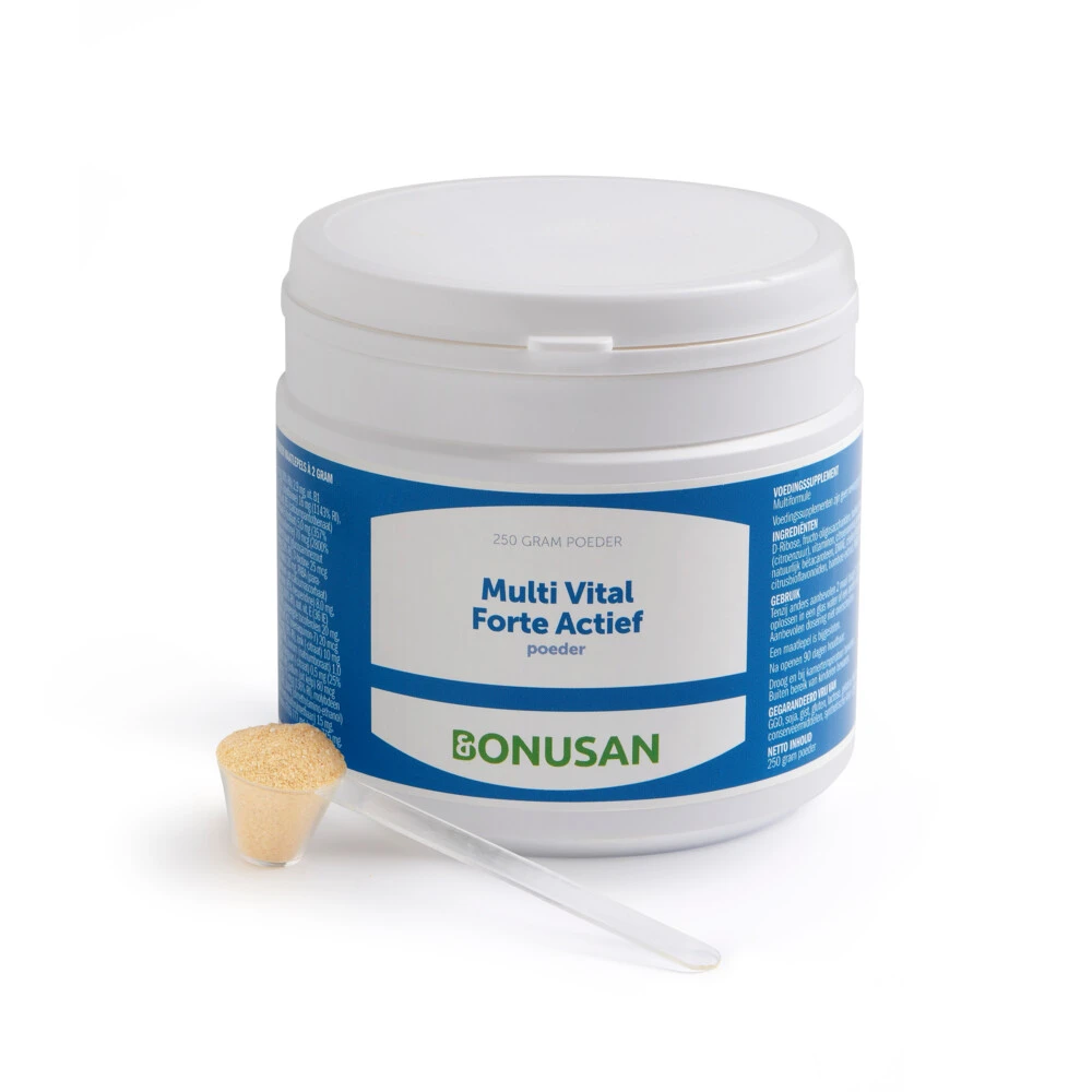 Bonusan Multi Vital Forte Actief 2 Bonusan Multi Vital Forte Actief - Afbeelding 2