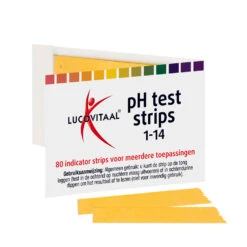 3x Lucovitaal Zuur Base Ph Strips -Health Plus Verkoop 982039 3