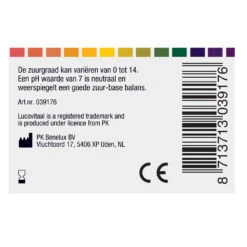 3x Lucovitaal Zuur Base Ph Strips -Health Plus Verkoop 982039 4