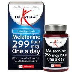 Lucovitaal Melatonine Puur 0.299mg 7 Lucovitaal Melatonine Puur 0.299mg -Health Plus Verkoop 982041 4