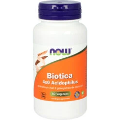 NOW Biotica 4X6 Acidophilus