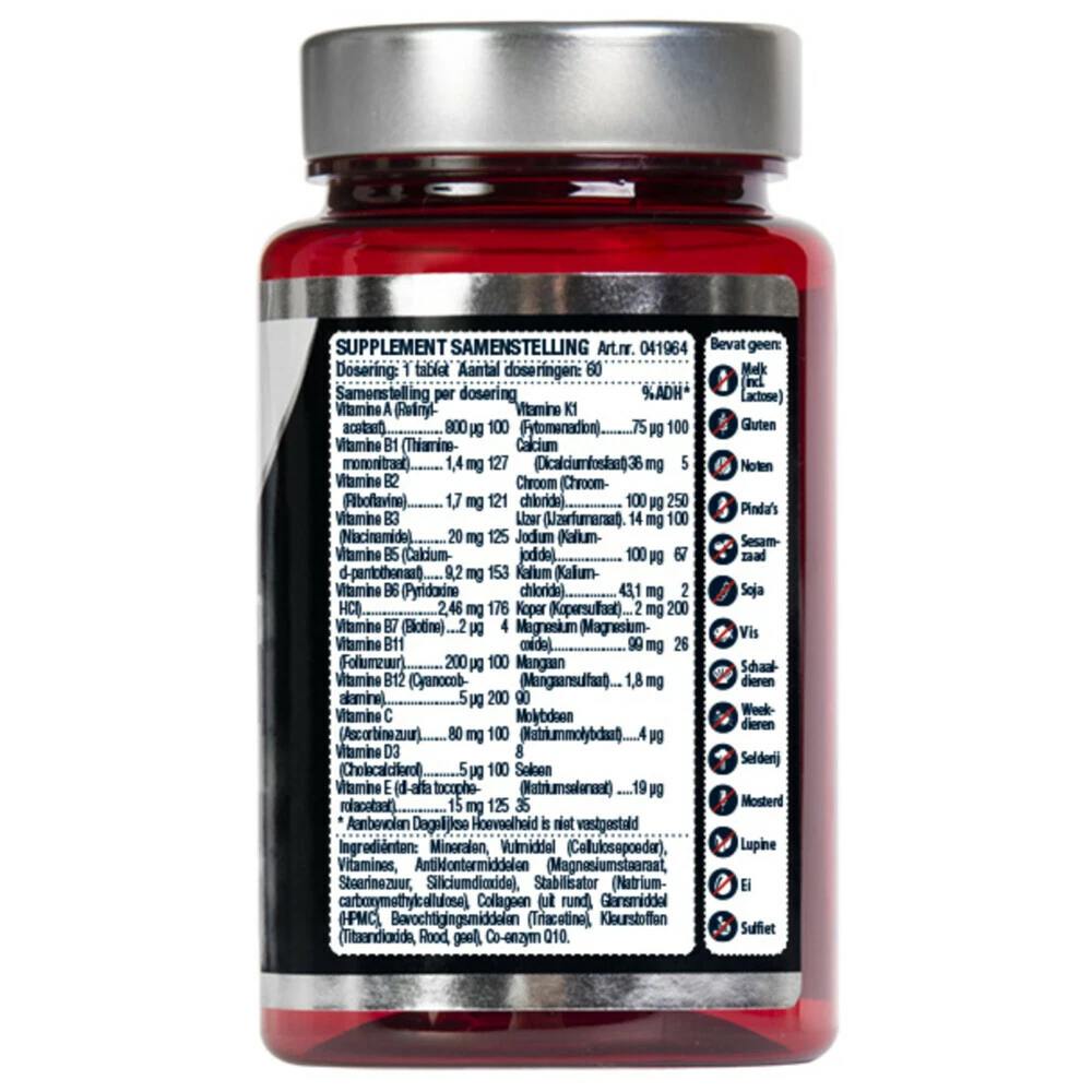 2x Lucovitaal Collageen Multi A-Z 2 2x Lucovitaal Collageen Multi A-Z - Afbeelding 2