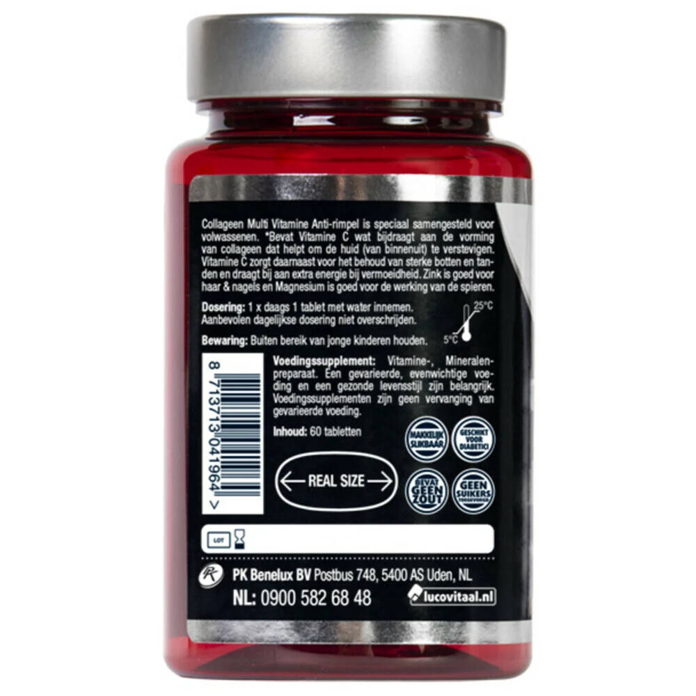 2x Lucovitaal Collageen Multi A-Z 4 2x Lucovitaal Collageen Multi A-Z - Afbeelding 4