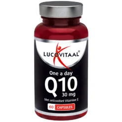 3x Lucovitaal Q10 30mg Once A Day