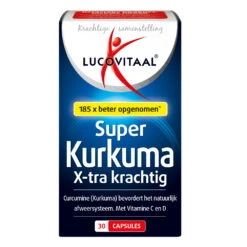 Lucovitaal Super Kurkuma X-tra Krachtig