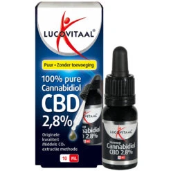 Lucovitaal Cannabidol CBD 2,8% -Health Plus Verkoop 987225 3
