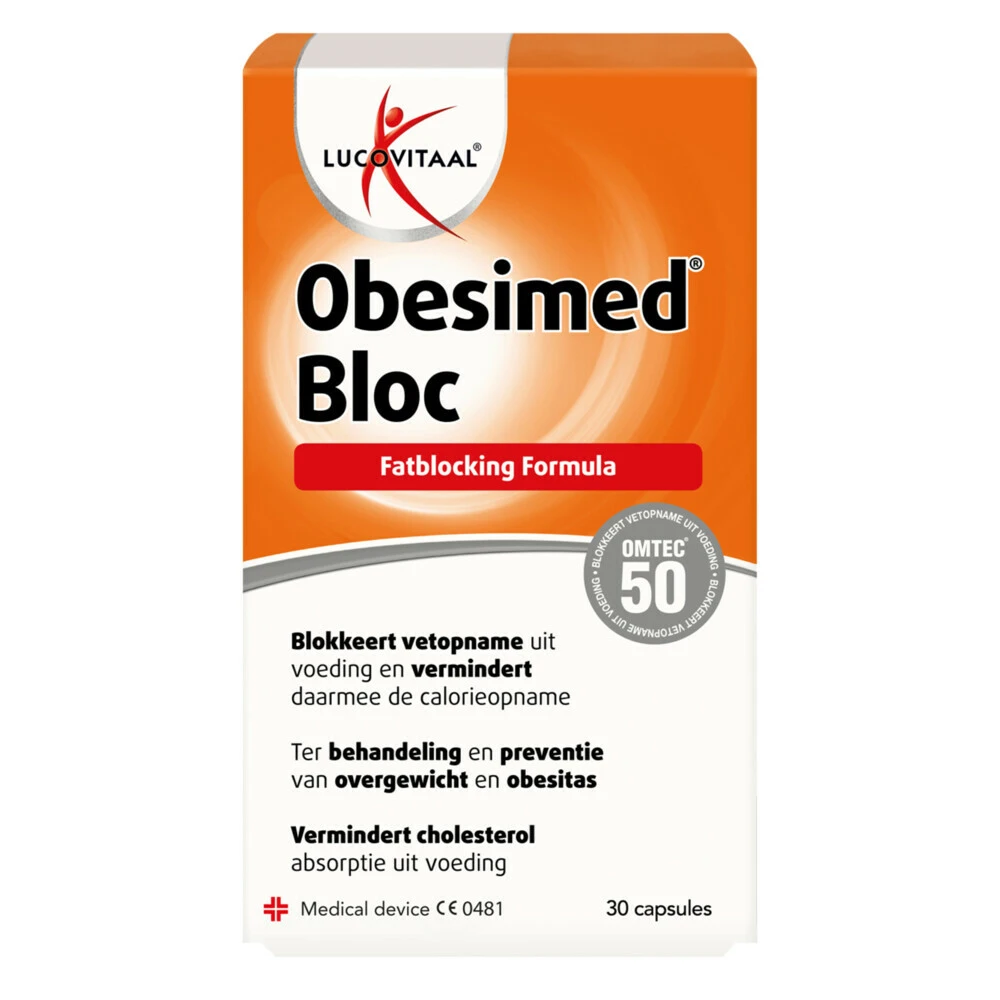 2x Lucovitaal Obesimed Bloc 1 2x Lucovitaal Obesimed Bloc