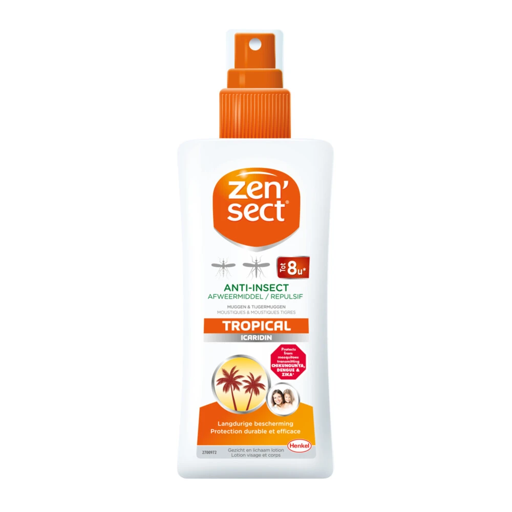 2x Zensect Skin Protect Lotion Tropical 1 2x Zensect Skin Protect Lotion Tropical