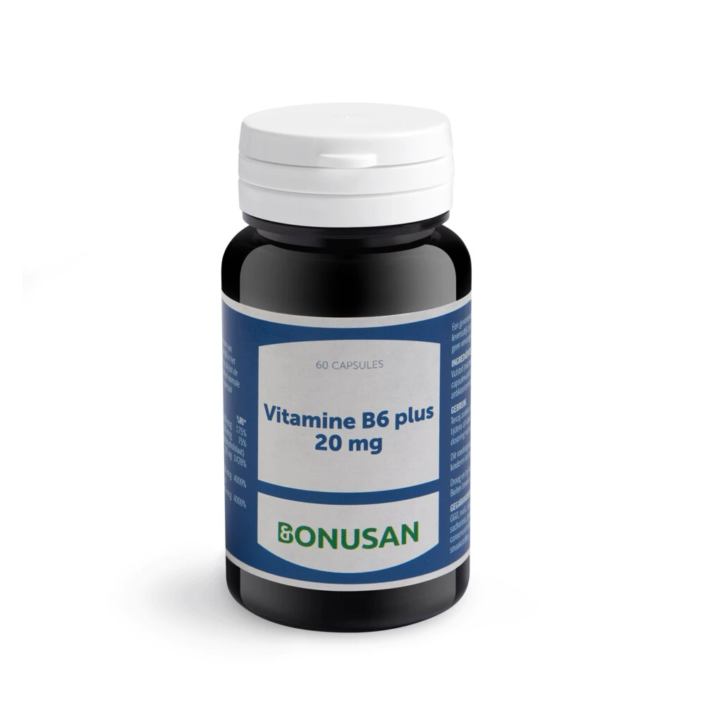 Bonusan Vitamine B6 Plus 20mg 1 Bonusan Vitamine B6 Plus 20mg