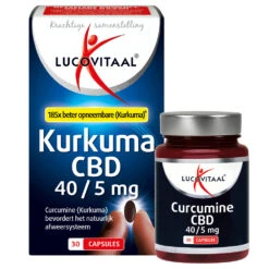 Lucovitaal Curcumine CBD -Health Plus Verkoop 993172 4