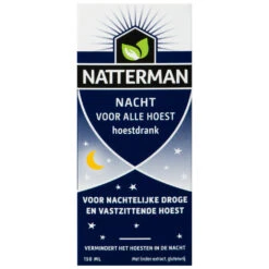 Natterman Nacht Hoestdrank Voor Alle Hoest
