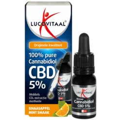Lucovitaal CBD Cannabidiol Olie 5% -Health Plus Verkoop 993894 3