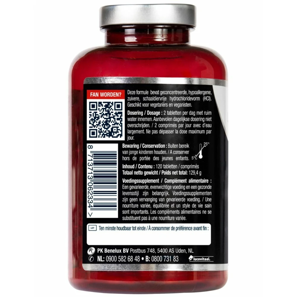 Lucovitaal Glucosamine Vegan Puur 3 Lucovitaal Glucosamine Vegan Puur - Afbeelding 3