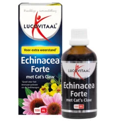 3x Lucovitaal Echinacea Forte Met Catu0027s Claw 6 3x Lucovitaal Echinacea Forte Met Catu0027s Claw -Health Plus Verkoop 994634 3