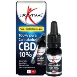 Lucovitaal CBD Cannabidiol Olie 10% -Health Plus Verkoop 994645 3
