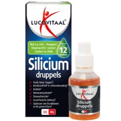 Lucovitaal Silicium Druppels -Health Plus Verkoop 994950 3