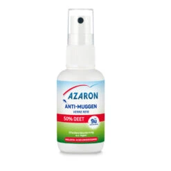 2x Azaron Anti Muggenspray 50% DEET -Health Plus Verkoop 994951 3