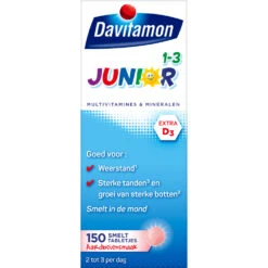 Davitamon Junior 1+ Multivitamines En Mineralen