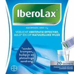 Health Plus Verkoop 8 Iberolax Laxeer Poeder