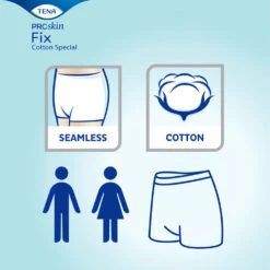 3x TENA Fix Cotton Special Extra Large 11 3x TENA Fix Cotton Special Extra Large -Health Plus Verkoop 996460 6