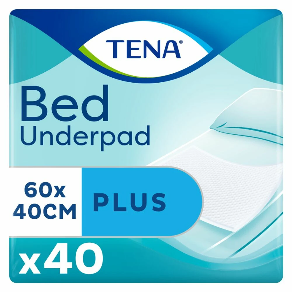 4x TENA Bed Plus 60x40 Cm 1 4x TENA Bed Plus 60x40 Cm