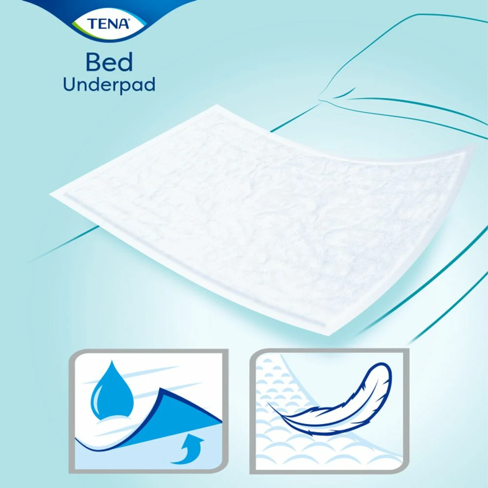 4x TENA Bed Plus 60x40 Cm 4 4x TENA Bed Plus 60x40 Cm - Afbeelding 4