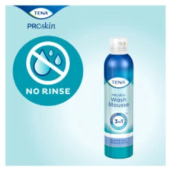 3x TENA Wash Mousse 3-in-1 -Health Plus Verkoop 996474 3