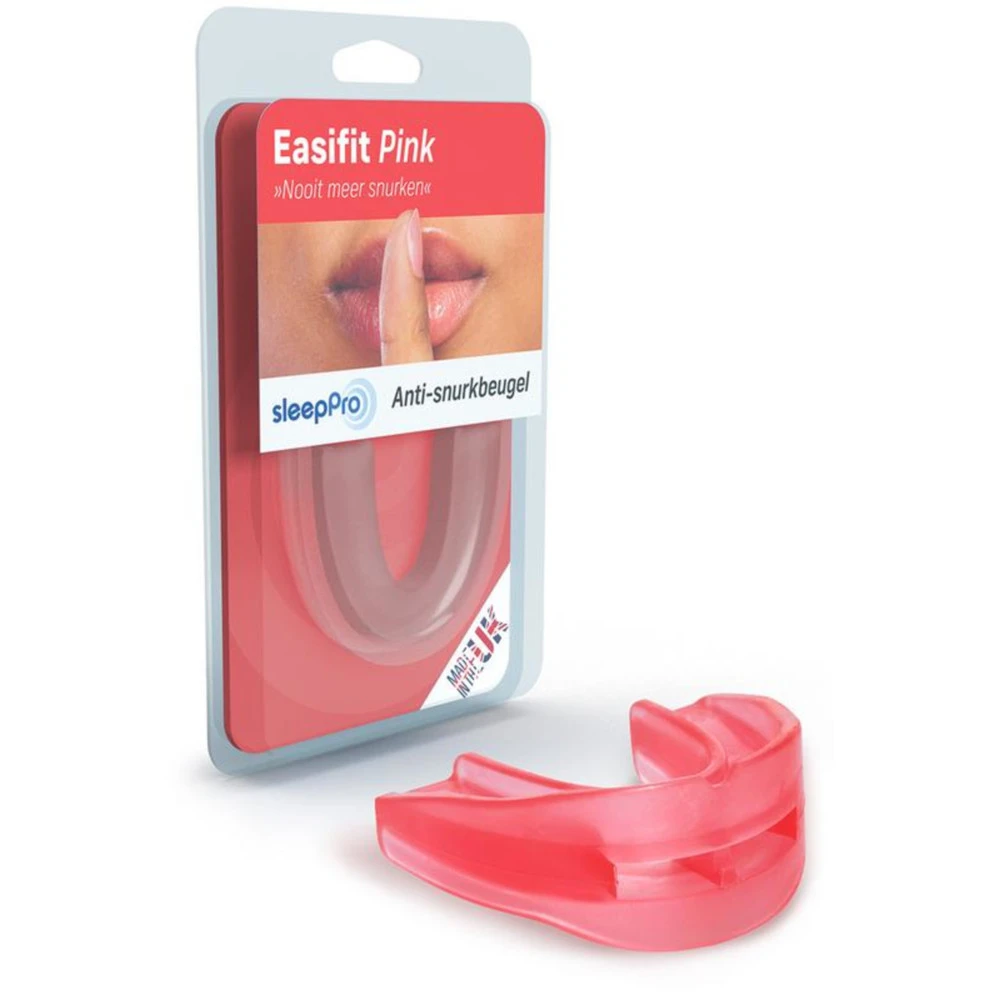 Sleeppro Snurkbeugel Easifit Pink 1 Sleeppro Snurkbeugel Easifit Pink
