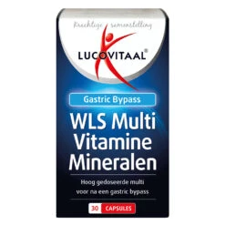 Lucovitaal WLS Multi Vitamine Mineralen Gastric Bypass
