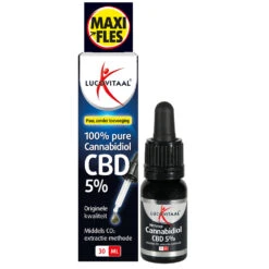 Lucovitaal CBD Cannabidiol Olie 5% -Health Plus Verkoop 996840 3