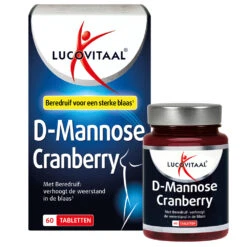 3x Lucovitaal D-Mannose Cranberry Blaasfunctie -Health Plus Verkoop 996841 4