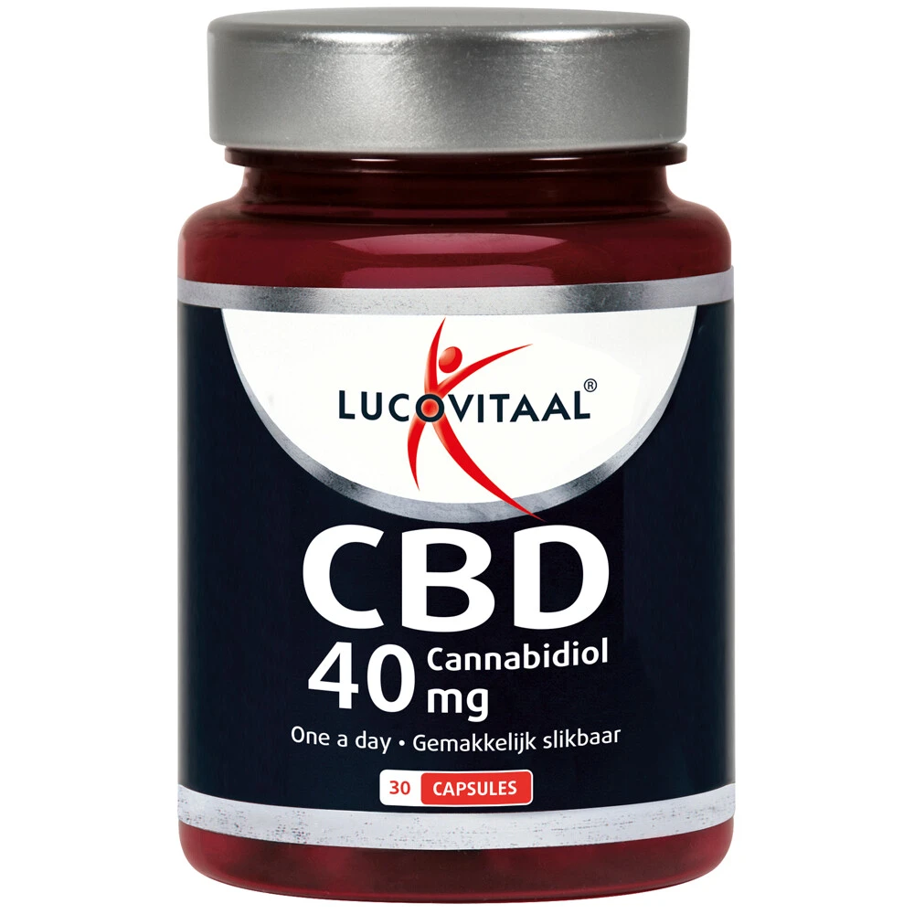 Lucovitaal CBD 40 Mg Capsules 2 Lucovitaal CBD 40 Mg Capsules - Afbeelding 2