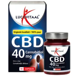 Lucovitaal CBD 40 Mg Capsules 7 Lucovitaal CBD 40 Mg Capsules -Health Plus Verkoop 996848 4