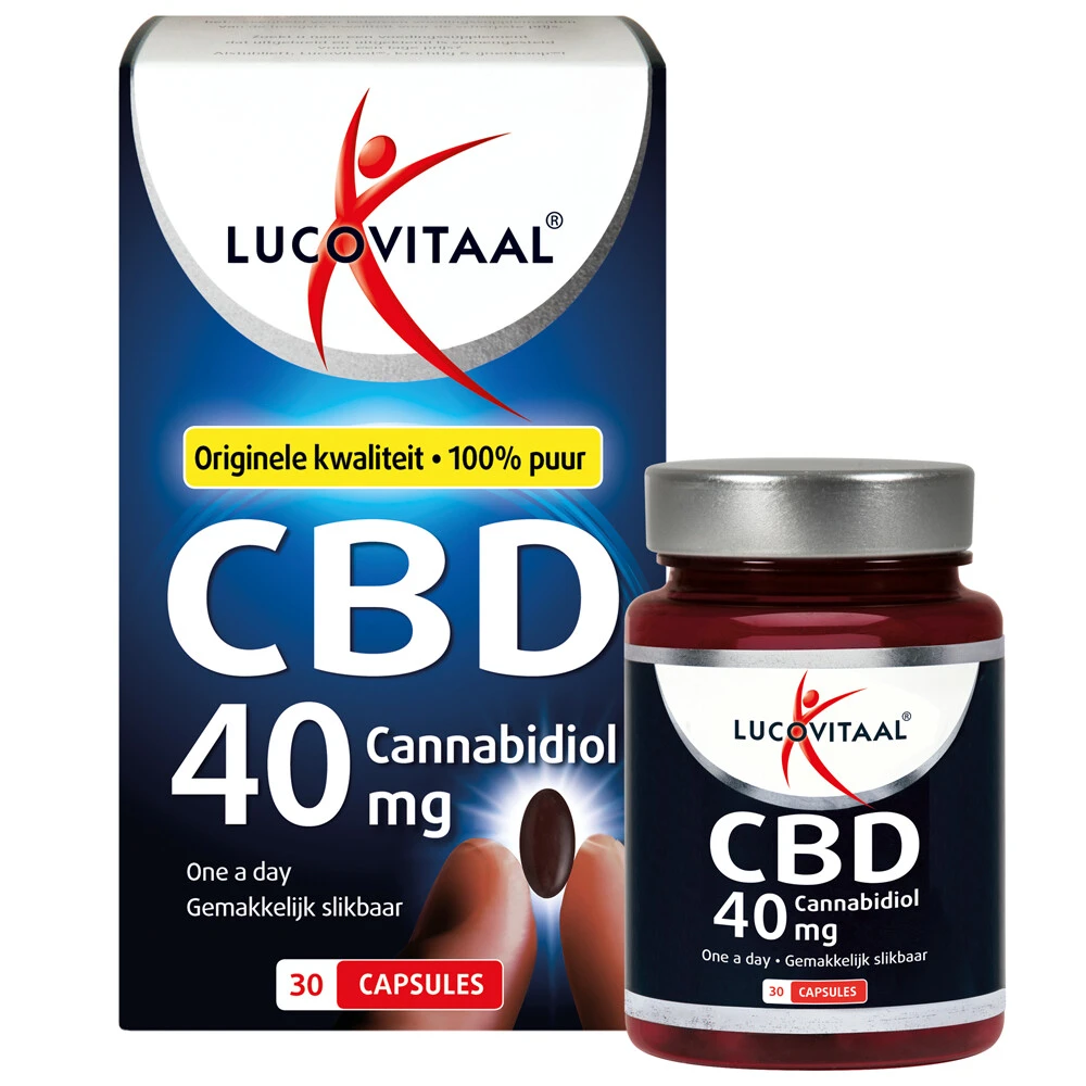 Lucovitaal CBD 40 Mg Capsules 4 Lucovitaal CBD 40 Mg Capsules - Afbeelding 4